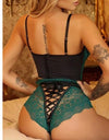 Sexy Women’s Lace Wireless Push-Up Bra Lingerie Set