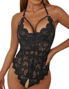 Sexy Lace Crotchless Lingerie