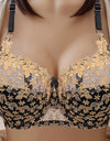 Comfortable Push-Up Lace Bra