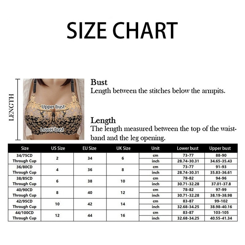 Comfortable Push-Up Lace Bra