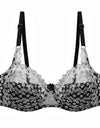 Comfortable Push-Up Lace Bra