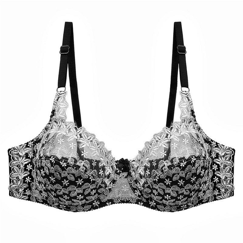 Comfortable Push-Up Lace Bra