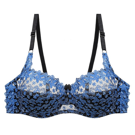 Comfortable Push-Up Lace Bra