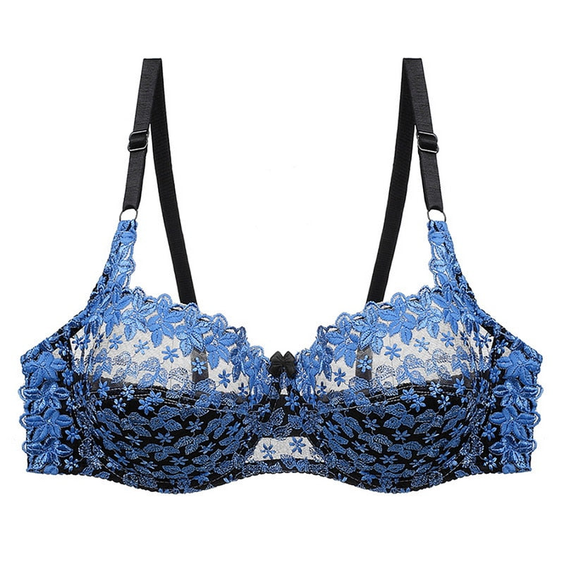 Comfortable Push-Up Lace Bra
