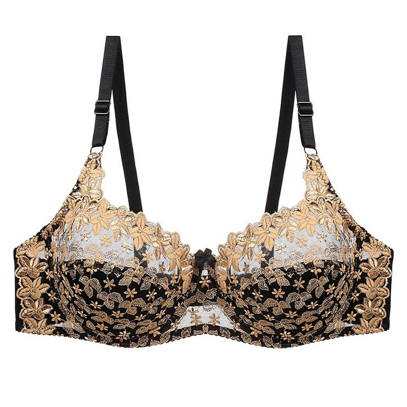 Comfortable Push-Up Lace Bra