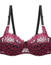 Comfortable Push-Up Lace Bra
