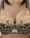 Comfortable Push-Up Lace Bra