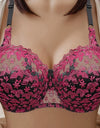Comfortable Push-Up Lace Bra