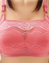 Solid Lace Nylon Bras