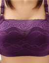 Solid Lace Nylon Bras