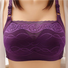 将图片加载到图库查看器，Solid Lace Nylon Bras
