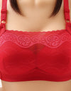 Solid Lace Nylon Bras