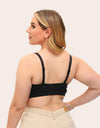 Plus Size Sexy Half Cup Silicone Push-Up Bra Cups B C D E F G