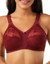 Unlined Lace Bra Full Coverage Size B C D DD E Cup