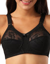 Unlined Lace Bra Full Coverage Size B C D DD E Cup
