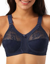Unlined Lace Bra Full Coverage Size B C D DD E Cup