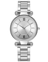 Stainless Steel Fashion Rose Gold Wrist Watch For Women