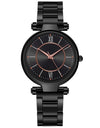 Stainless Steel Fashion Rose Gold Wrist Watch For Women