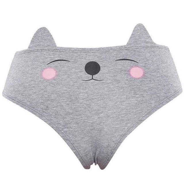 Cat Thong Briefs
