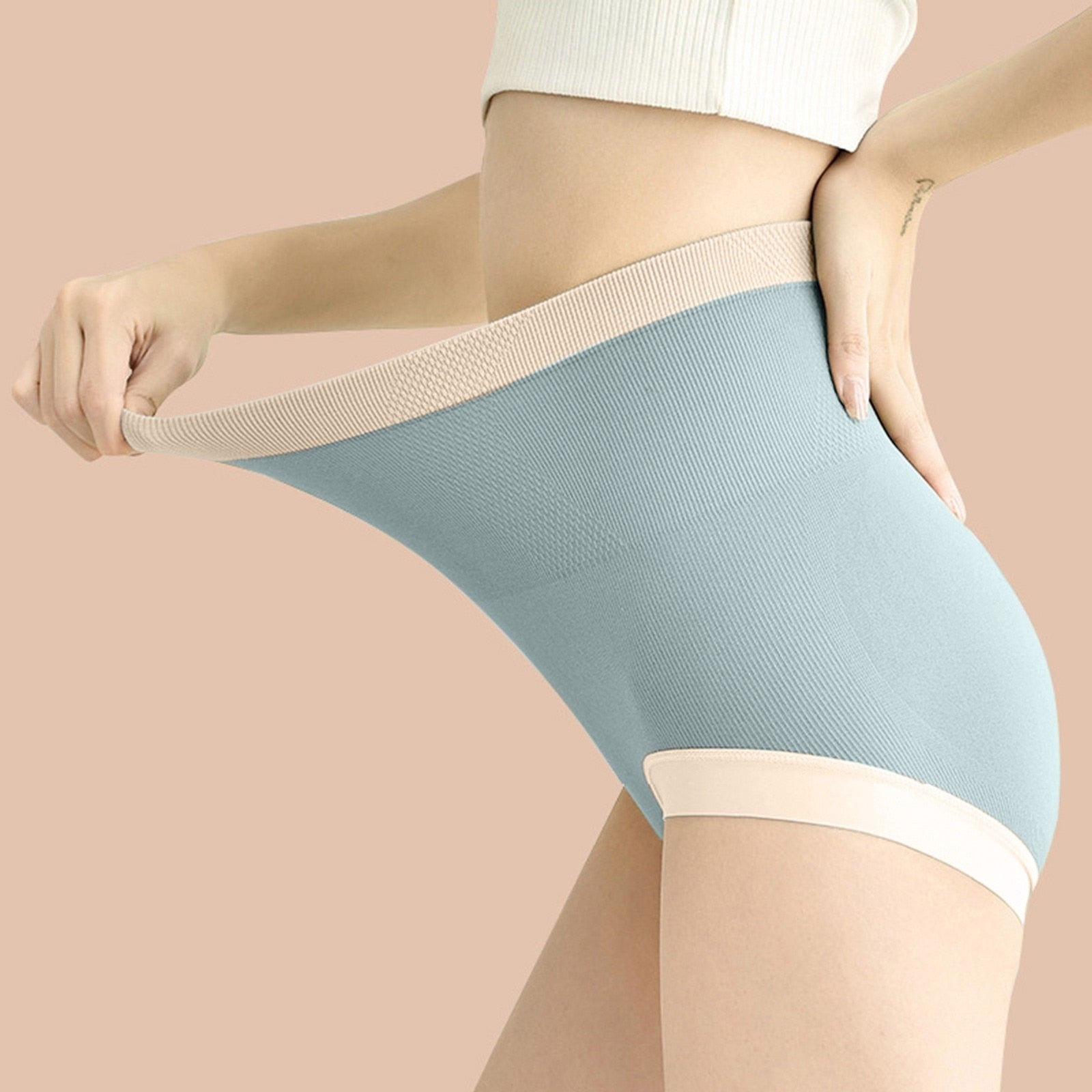 5 Pack High Waist Tummy Control Briefs