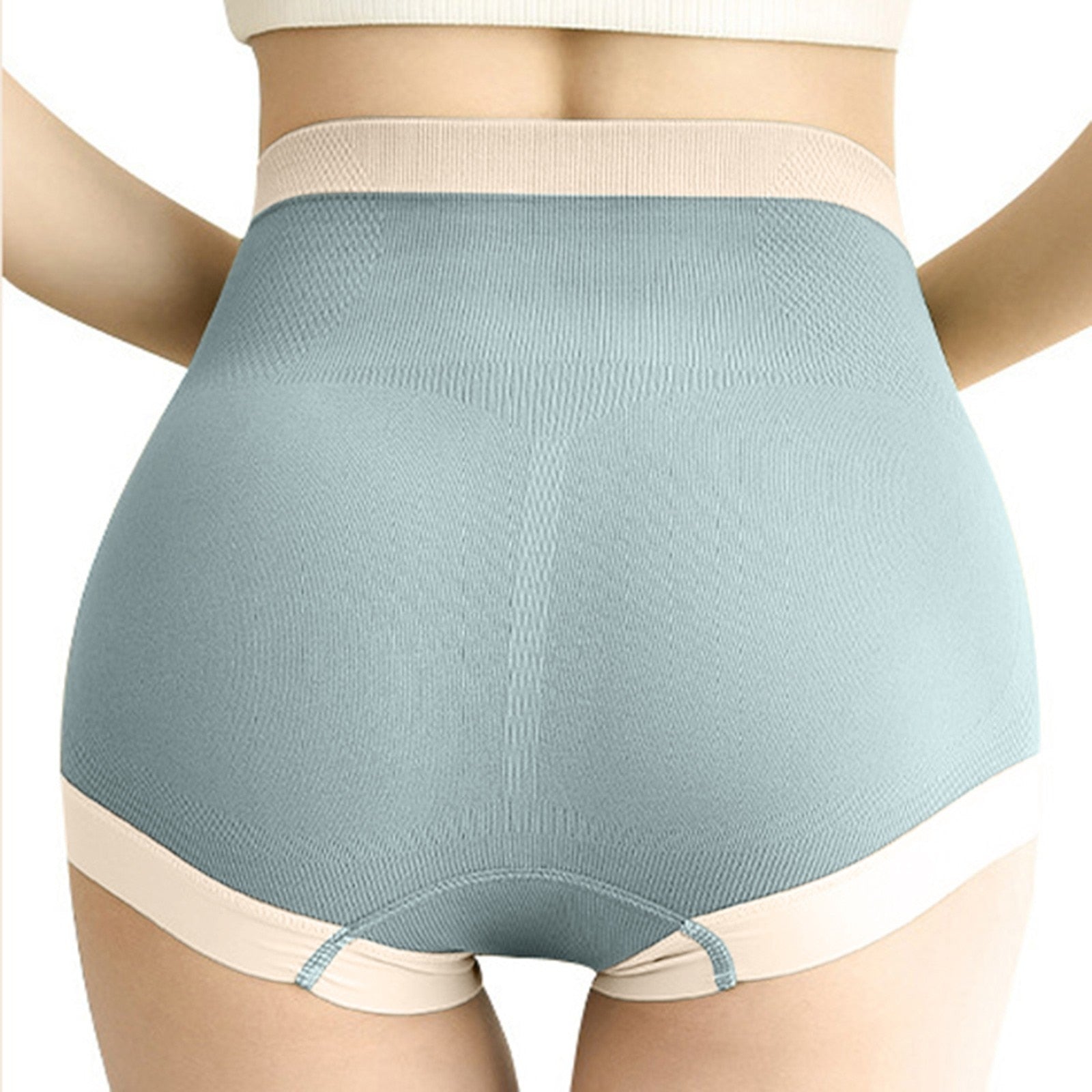 5 Pack High Waist Tummy Control Briefs