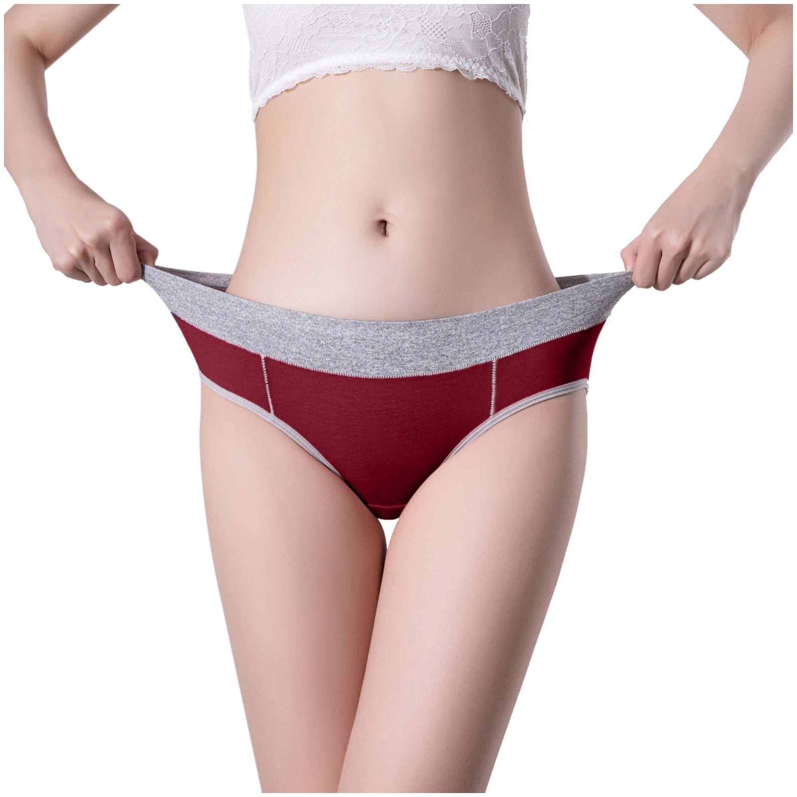 Pack Of 6 Briefs Panties