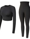 Yoga Pants Sports Tracksuit