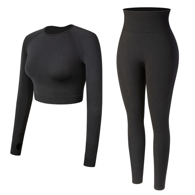 Yoga Pants Sports Tracksuit