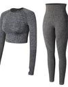 Yoga Pants Sports Tracksuit