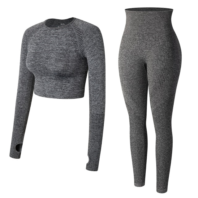 Yoga Pants Sports Tracksuit