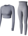 Yoga Pants Sports Tracksuit