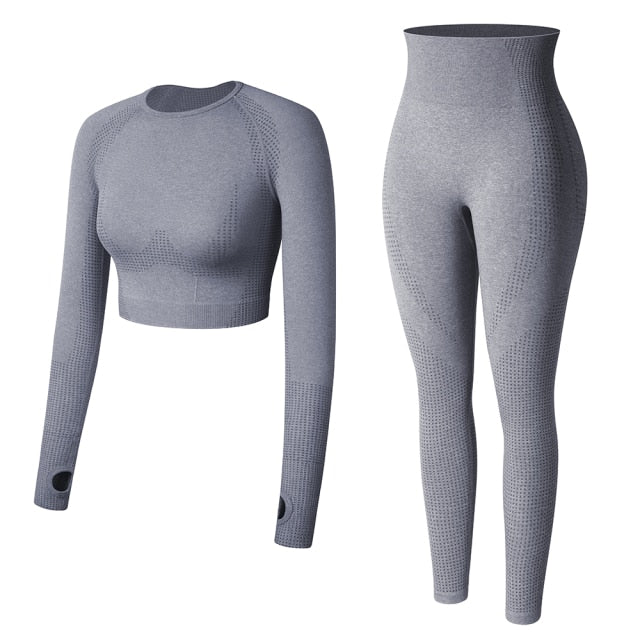 Yoga Pants Sports Tracksuit