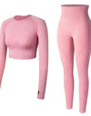 Yoga Pants Sports Tracksuit