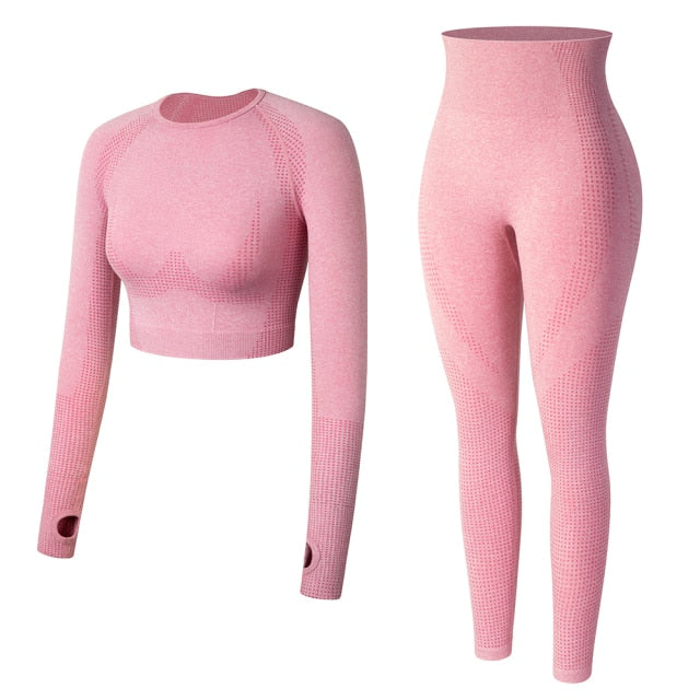 Yoga Pants Sports Tracksuit