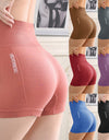 High Waist Workout Seamless Fitness Yoga Shorts
