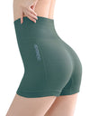 High Waist Workout Seamless Fitness Yoga Shorts
