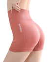 High Waist Workout Seamless Fitness Yoga Shorts