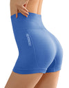 High Waist Workout Seamless Fitness Yoga Shorts