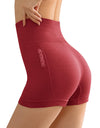High Waist Workout Seamless Fitness Yoga Shorts