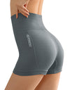 High Waist Workout Seamless Fitness Yoga Shorts
