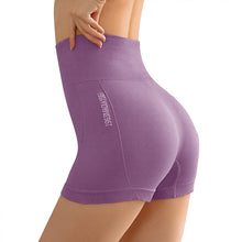 Cargar imagen en el visor de la galería, High Waist Workout Seamless Fitness Yoga Shorts
