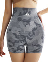 High Waist Workout Seamless Fitness Yoga Shorts