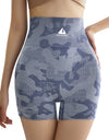 High Waist Workout Seamless Fitness Yoga Shorts