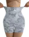 High Waist Workout Seamless Fitness Yoga Shorts