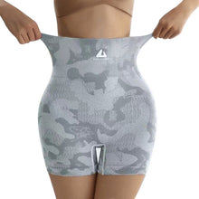 Cargar imagen en el visor de la galería, High Waist Workout Seamless Fitness Yoga Shorts
