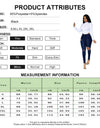 Ripped Casual Zipper Fly Long Jeans