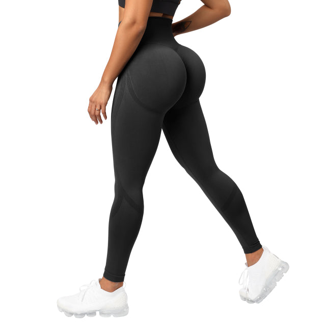Seamless Butt Push Up Workout Yoga Leggings
