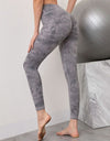 Seamless Butt Push Up Workout Yoga Leggings