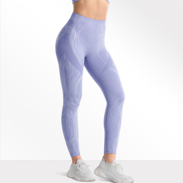 Seamless Butt Push Up Workout Yoga Leggings