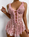 Sexy Sleepwear Lace Dress